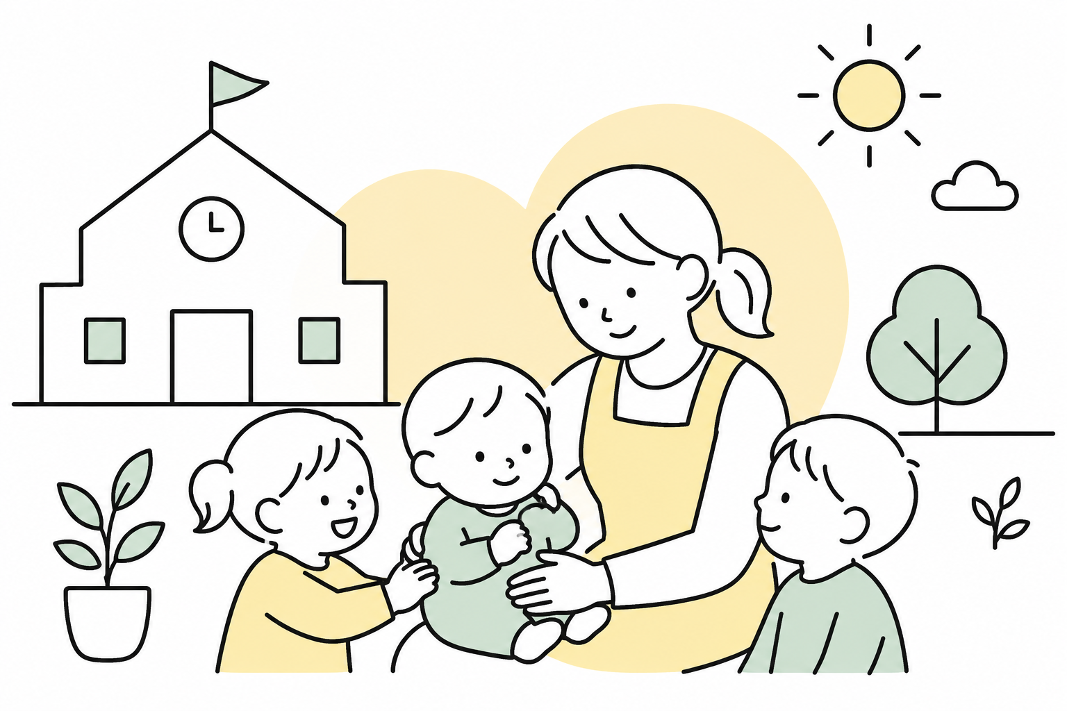「みんな同じ」から、一人ひとりに寄り添う保育へ ～ S君との関わりから学んだアタッチメント発達支援